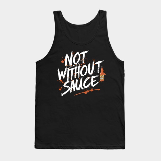 National Hot Sauce Day – January Tank Top by irfankokabi